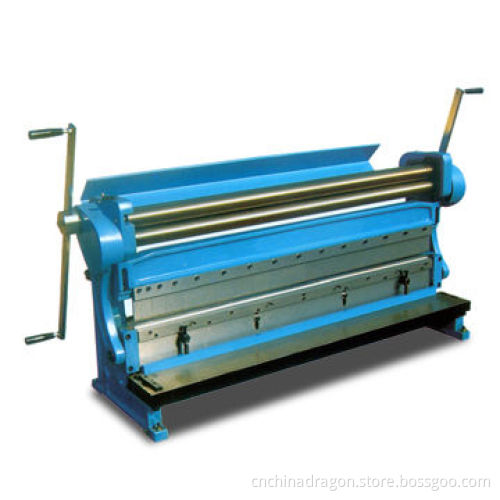 3-in-1 Shear Press Brake Slip Roll Machine with 1,067mm Bed Width